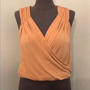 BCBG Surplice Blouse